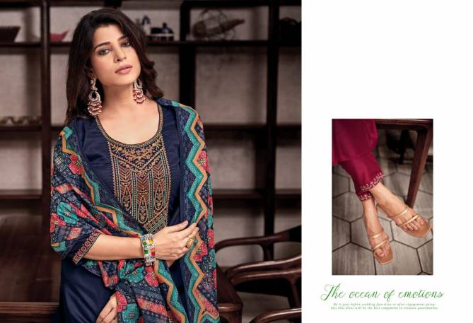 Polo By Sweety Fancy Embroidery Readymade Suits Wholesale Shop In Surat